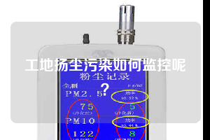 工地?fù)P塵污染如何監(jiān)控呢？